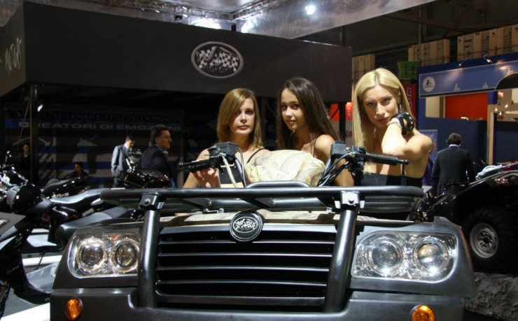 Eicma 2008 - 1