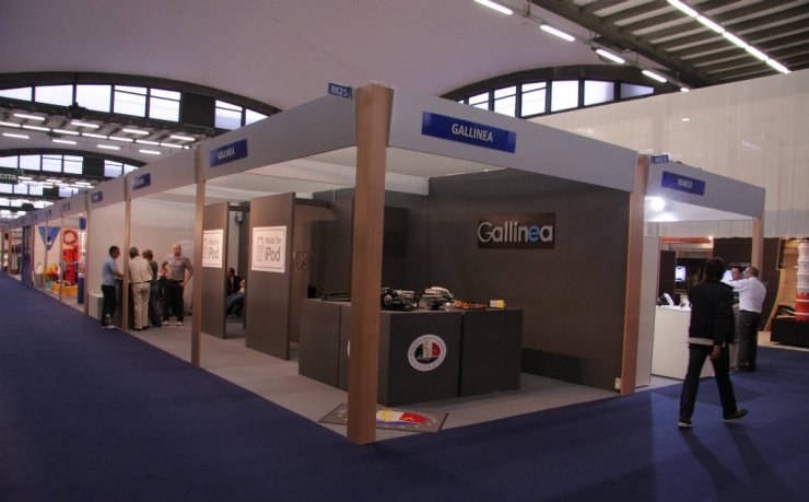 Lo stand Gallinea