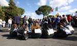 Manifestazione per dire No alla discarica a Villa Adriana