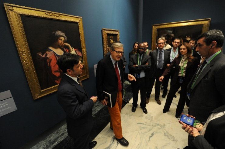 Evento ReLab con Vittorio Sgarbi a Palazzo Barberini