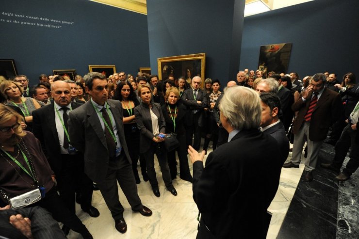 Evento ReLab con Vittorio Sgarbi a Palazzo Barberini