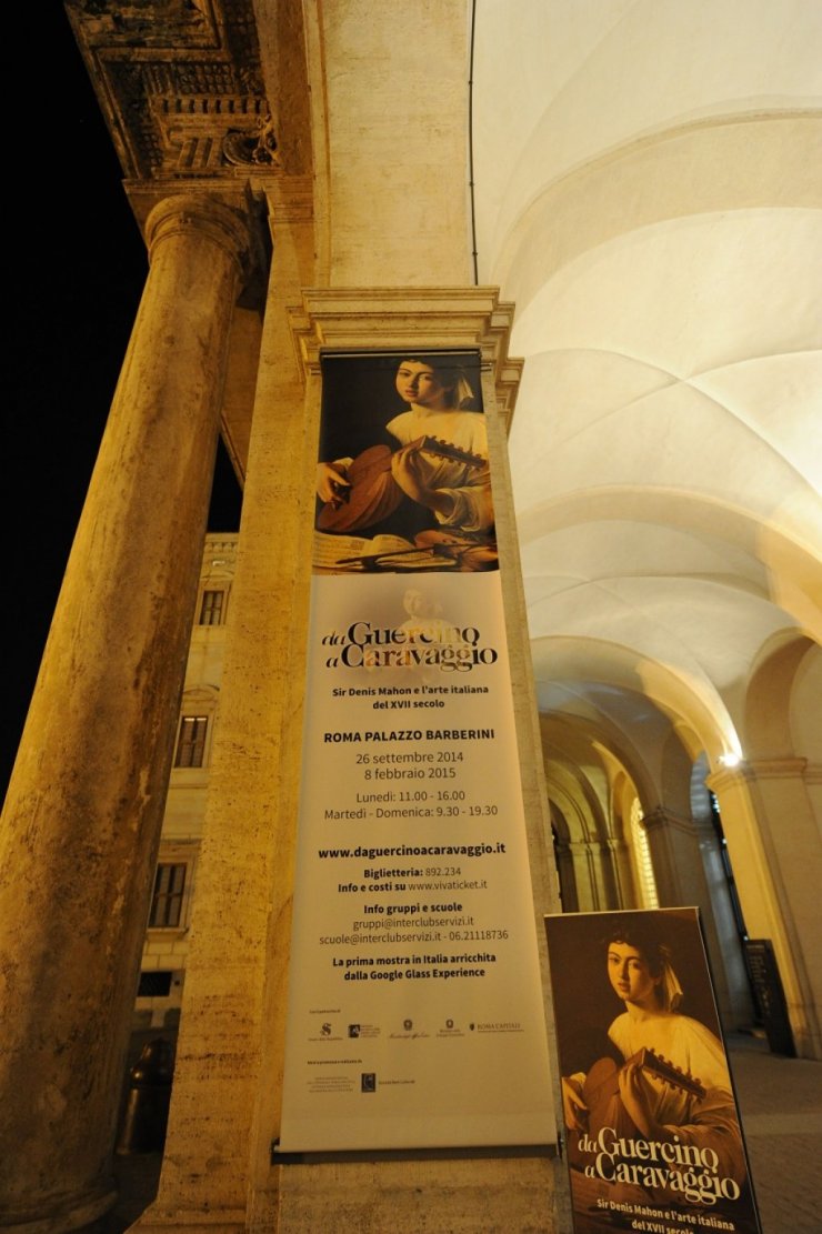 Evento ReLab con Vittorio Sgarbi a Palazzo Barberini