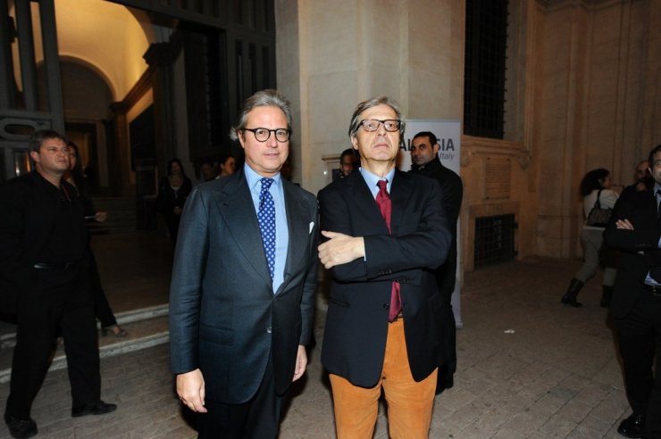 Evento ReLab con Vittorio Sgarbi a Palazzo Barberini