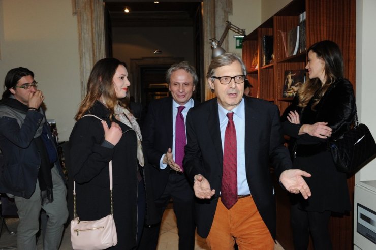 Evento ReLab con Vittorio Sgarbi a Palazzo Barberini