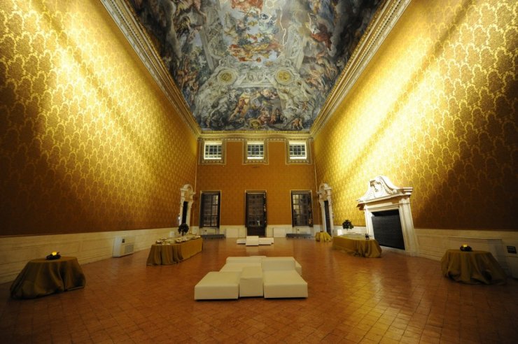 Evento ReLab con Vittorio Sgarbi a Palazzo Barberini