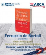 Ferruccio De Bortoli presenta alla BPLazio il suo nuovo libro