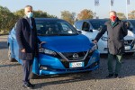 A scuola guida di mobilità elettrica con Nissan e UNASCA