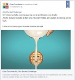 Il Gran Turchese Colussi fa la doccia gelata, ma di latte, per l'#icebucketchallenge