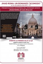 Presentazione del romanzo “Jihad Roma” di Carlo Braccini