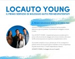 Locauto presenta “Locauto Young” il noleggio auto per i neopatentati