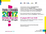 Tivoli Chiama Festival delle Arti 2017 - Conferenza Stampa