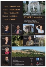 TIVOLI, A VILLA D’ESTE INCONTRO CON SABINA GUZZANTI