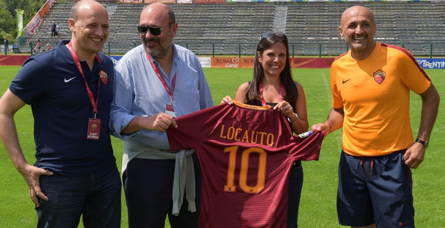 Locauto Rent scende in campo: è Official Rent-a-Car Partner di AS Roma
